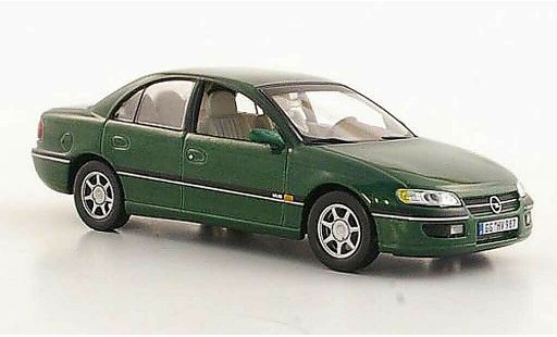 Opel Omega B MV6 1/43 Hachette B green (ohne Magazin) 1994 diecast model cars