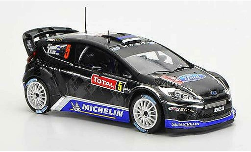 Ford Fiesta WRC 1/43 Spark No.5 M-Sport Rally Monte Carlo 2012 diecast model cars