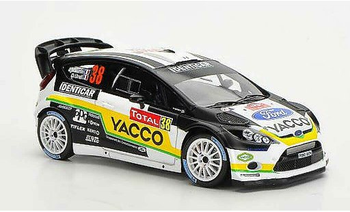 Ford Fiesta WRC 1/43 Spark No.38 Yacco Rally Monte Carlo 2012 diecast model cars