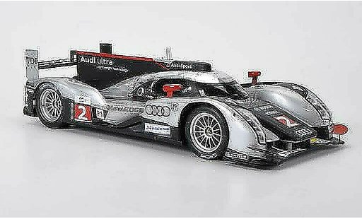 Audi R18 tdi 1/18 Spark 2011 No.2 ultra 24h Le Mans M.Faessler/A.Lotterer/B.Treluyer diecast model cars