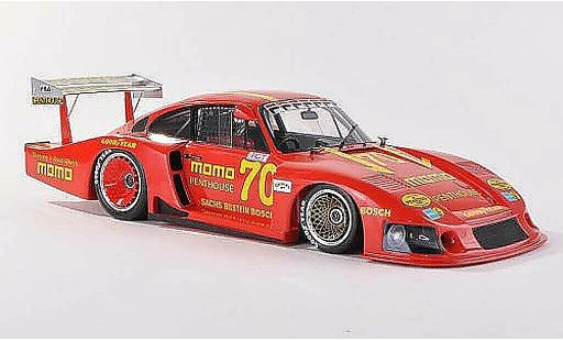 Porsche 935 1981 1/18 Spark /78 No.70 Momo G.Moretti Norisring diecast model cars
