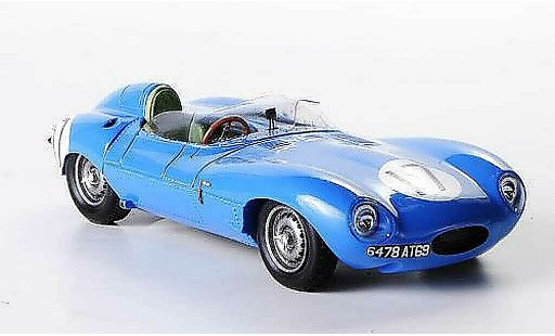 Jaguar D-Type 1957 1/43 Spark No.17 J.Lucas / Mary 24h Le Mans diecast model cars