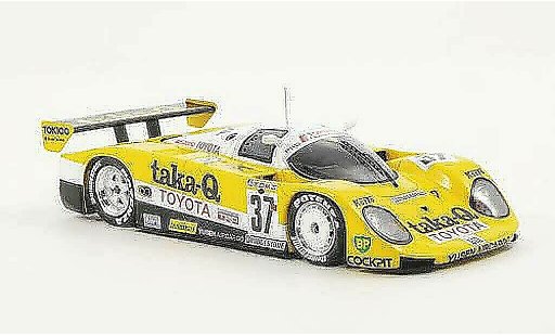 Toyota 89C Base 1/43 Spark V No.37 taka-Q Team Tom's J.Dumfries / G.Lees / J.Watson 24h Le Mans 1989 diecast model cars