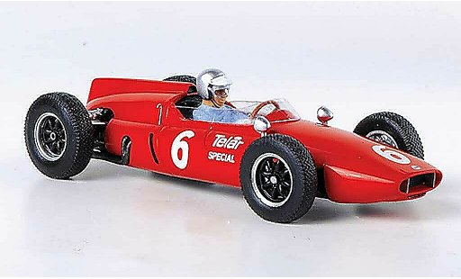 Cooper T53 course 1/43 Spark No.6 R.Penske GP USA 1961 diecast model cars