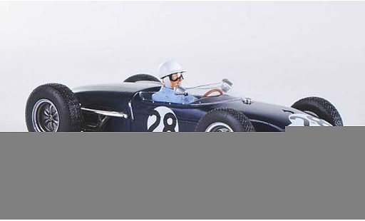Lotus 18 Base 1/43 Spark No.28 S.Moss GP Monaco 1960 diecast model cars