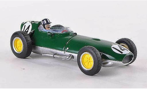 Lotus 16 Base 1/43 Spark No.14 Team GP Niederlande 1959 G.Hill diecast model cars