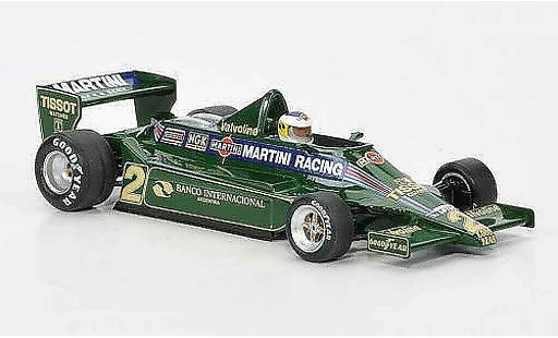 Lotus F1 1979 1/43 Spark 79 No.2 Martini Racing C.Reutemann GP Argentinien diecast model cars