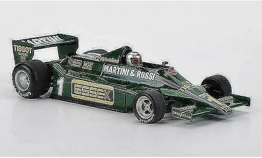 Lotus F1 1979 1/43 Spark 79 No.1 Martini/Essex M.Andretti GP Long Beach diecast model cars