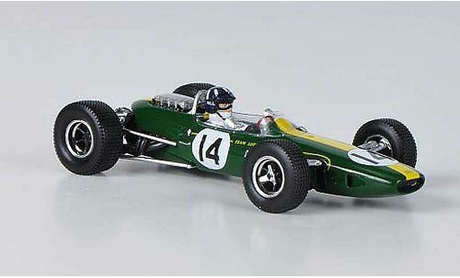 Lotus F1 1967 1/43 Spark Team 33 BRM No.14 G.Hill GP Monaco diecast model cars