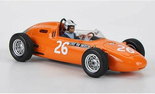 Porsche 718 Base 1/43 Spark 1963 No.26 GMitter GP Germany diecast model cars
