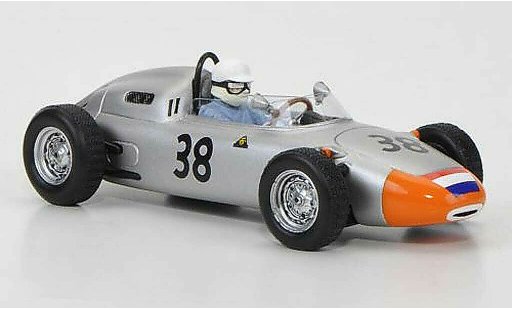 Porsche 718 Base 1/43 Spark 1962 No.38 C.Godin de Beaufort GP Frankreich diecast model cars