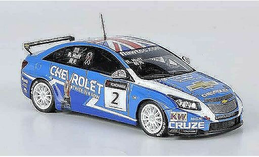 Chevrolet Cruze course 1/43 Spark 2011 1.6T No.2 RHuff WTCC GP Macau diecast model cars