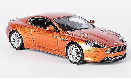 Aston Martin Virage coupe 1/43 Spark brown LHD 2012 diecast model cars