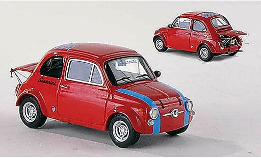 Fiat 695 Giannini 1/18 Spark red 1971 diecast model cars