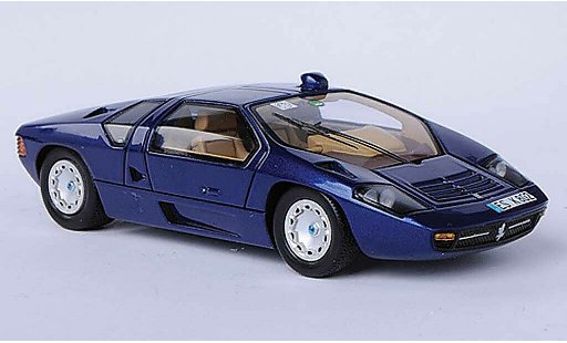 Isdera Imperator 108i 1/43 Spark 108i blue 1984 diecast model cars