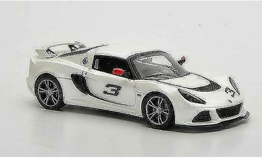 Lotus Exige Base 1/43 Spark S. white 2011 diecast model cars