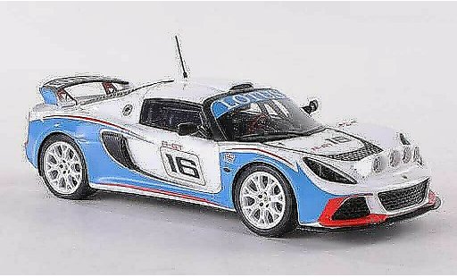 Lotus Exige R-GT 1/43 Spark No.16 2011 diecast model cars