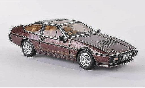 Lotus Eclat S2 1/43 Spark brown 1980 diecast model cars