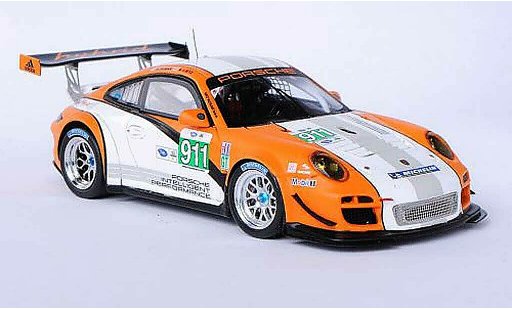 Porsche 911 GT3 1/43 Spark R hybrid 2.0 No.911 R.Dumas / R.Lietz ALMS 2011 diecast model cars