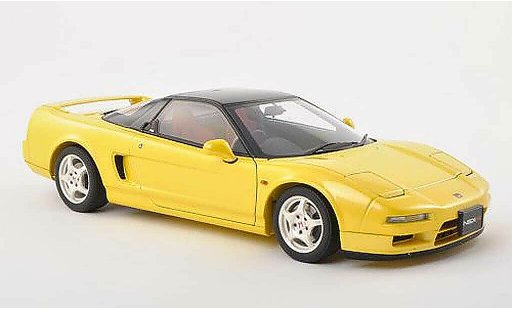 Honda NSX Type R 1/18 Autoart yellow/black 1992 diecast model cars