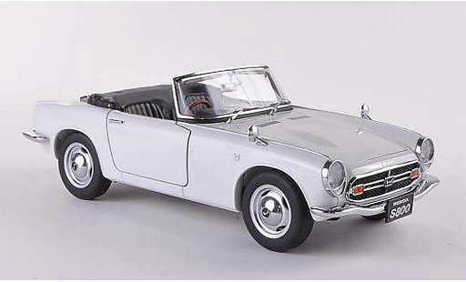 Honda S800 Roadster 1/18 Autoart white 1966 diecast model cars