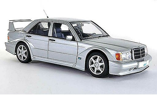 Mercedes 190 Evo 1/18 Autoart E 2.5-16V 2 (W201) grey 1989 diecast model cars