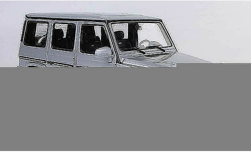 Mercedes Classe G Base 1/18 Autoart G 500 (W461) grey 2012 diecast model cars