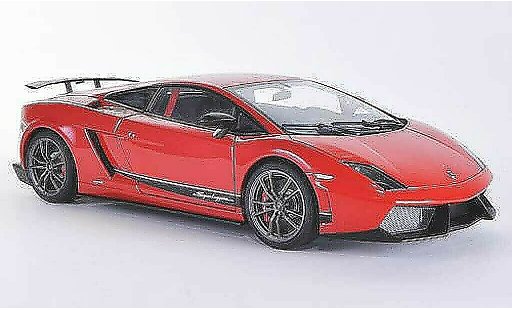 Lamborghini Gallardo LP570-4 1/18 Autoart Superleggera red diecast model cars