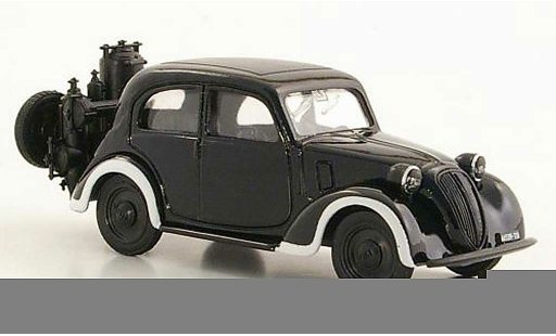 Fiat 1100 Berlina 1/43 Brumm Gassogeno black diecast model cars