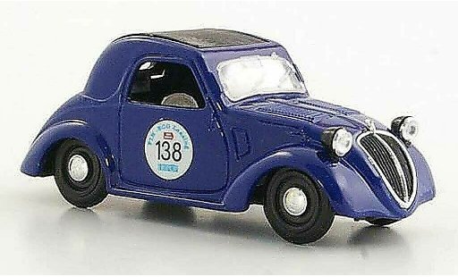 Fiat 500 A 1/43 Brumm No.138 Mille Miglia 1946 diecast model cars