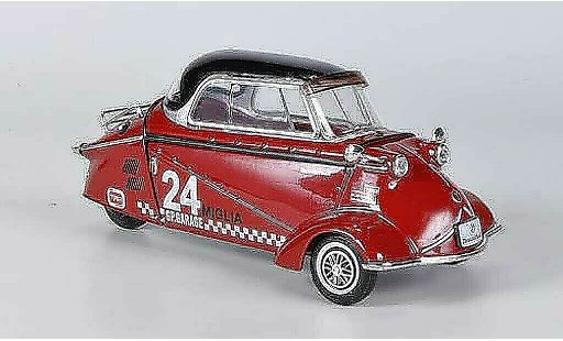 Messerschmitt KR 200 Base 1/18 Revell red No.24 GP.Garage diecast model cars
