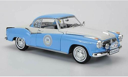 Borgward Isabella coupe 1/18 Revell No.94 diecast model cars