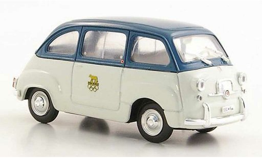Fiat 600 Multipla 1/43 Brumm D Abebe Bikila XVII. Olympiade Rom 1960 diecast model cars