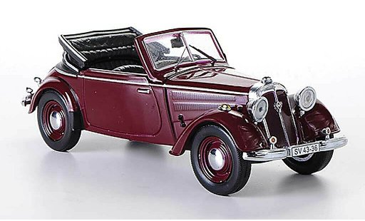 IFA F8 Cabriolet 1/43 IST Models Convertible red 1955 diecast model cars