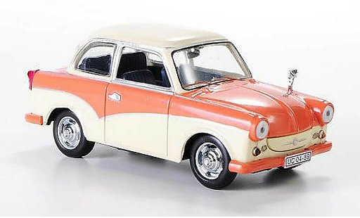 Trabant P50 Base 1/43 IST Models beige/pink 1958 diecast model cars