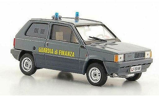 Fiat Panda 45 1/43 Brumm Guardia di Finanza - Squadra Cinofili 1980 diecast model cars