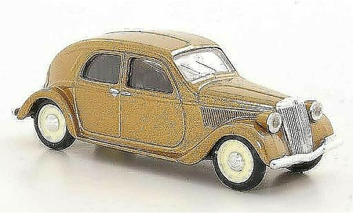 Lancia Aprilia Base 1/43 Brumm gold 1936 diecast model cars