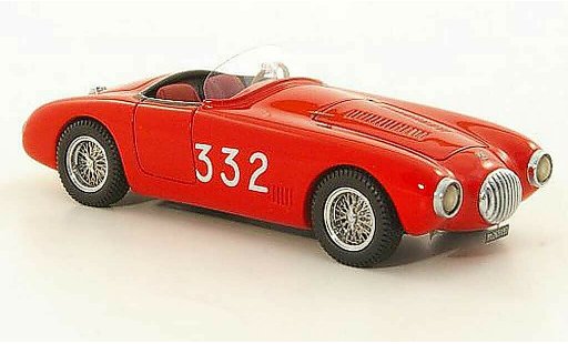 Osca MT4 1957 1/43 Lux B 1100 No.332 Mille Miglia diecast model cars