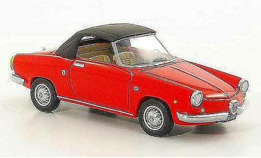 Abarth 850 Spyder 1/43 Lux B Riviera red/black 1959 diecast model cars