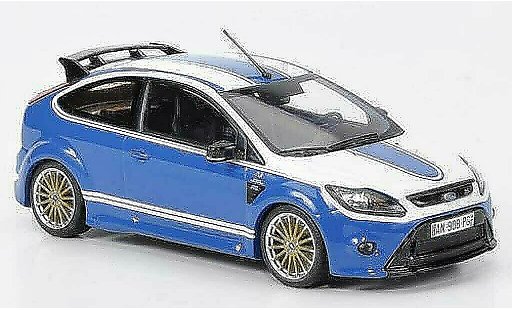 Ford Capri MK1 1/43 Minichamps Focus Le Mans Edition blue (Design 1972) Sondermodell MCW 2010 diecast model cars