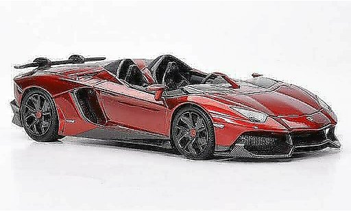 Lamborghini Aventador J 1/43 Look Smart red Autosalon Genf 2012 diecast model cars