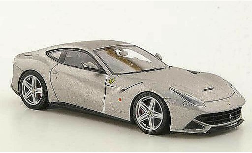 Ferrari F12 Berlinetta 1/43 Look Smart 2 Saloon mattgrey Autosalon Genf 2012 diecast model cars