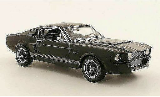 Shelby GT 500 1967 1/18 Shelby Collectibles Super Snake black/grey diecast model cars