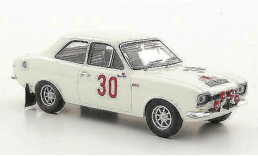 Ford Escort MK1 1/43 Trofeu 1600 TC No.30 R.Clark / G.Porter Rally Acropolis 1968 diecast model cars