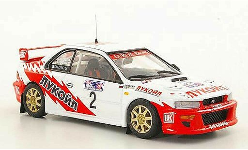 Subaru Impreza WRC 1/43 Trofeu No.2 S.Uspenskiy / A.Shchukin diecast model cars