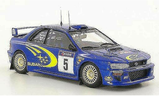 Subaru Impreza WRC 1/43 Trofeu No.5 R.Burns / Reid Rally Australien 1999 diecast model cars