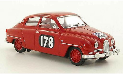 Saab 96 RAC Rally 1/43 Trofeu No.178 E.Carlsson / S.Turner 10 diecast model cars