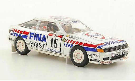 Toyota Celica GT4 1/43 Trofeu No.15 Fina M.Duez / K.Wicha Tour de Corse 1991 diecast model cars