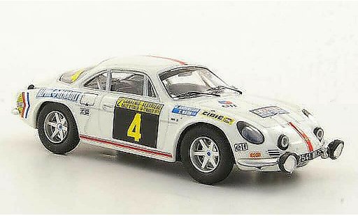 Alpine A110 1600 s 1/43 Trofeu 1600S No.4 O.Andersson / T.Nash Rally San Remo 1971 diecast model cars