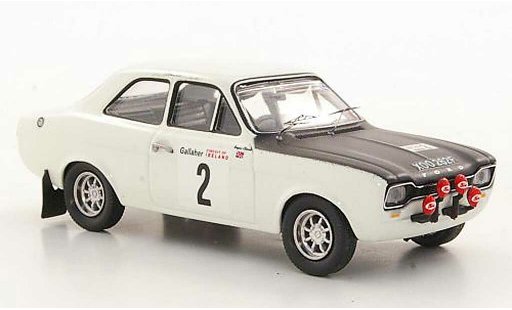 Ford Escort RS 1600 1/43 Trofeu TC No.2 R.Clark / J.Porter Rally Irland 1968 diecast model cars